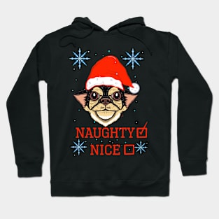 Naughty chihuahua Hoodie